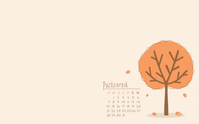 Darmowa październikowa tapeta do pobrania