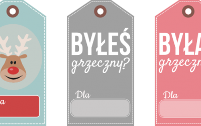 Etykietki na prezenty do wydrukowania