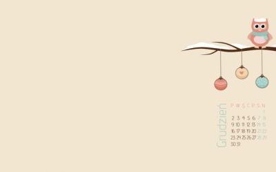 Darmowe grudniowe tapety do pobrania