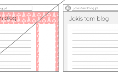 Jak mieć ładnego bloga? 6 przykazań przejrzystego szablonu.