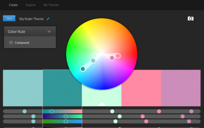 5 stron, które pomogą dobrać kolory