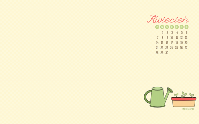 Kwietniowa tapeta do pobrania