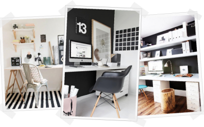 W poszukiwaniu idealnego domowego biura