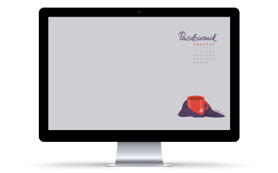 Tapeta na październik