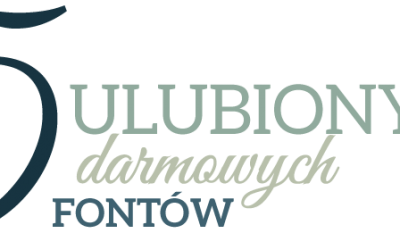 5 ulubionych darmowych fontów – zima