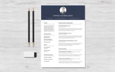 Ładne, przejrzyste CV – wzór do pobrania