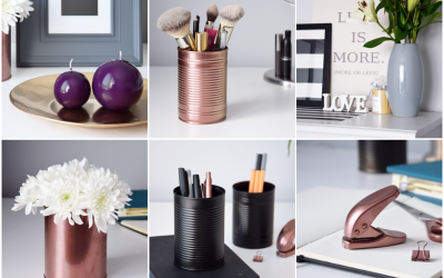 Jak tanio odmienić wnętrze? 10 dekoracji z niczego