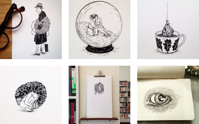 Najlepsze profile rysowników i ilustratorów na Instagramie