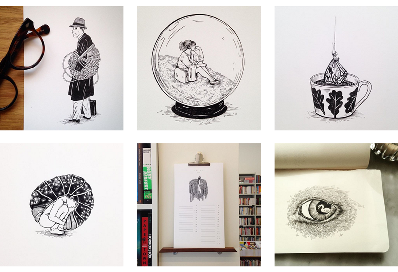Najlepsze profile rysowników i ilustratorów na Instagramie