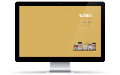 Tapeta na październik