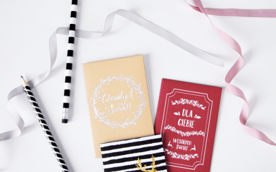 W co zapakować pieniądze lub kartę? 3 minikoperty do wydruku