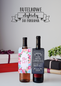 Etykiety na wino