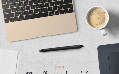 10 najlepszych wpisów 2015 roku