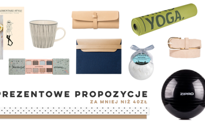 Czy da się kupić fajny prezent za mniej niż 40zł?