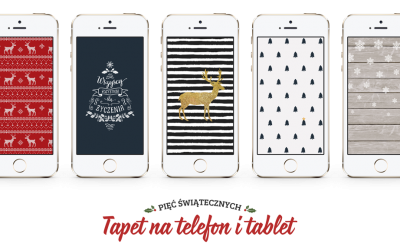 Pięć świątecznych tapet na telefon i tablet