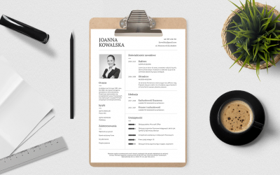 Darmowy, klasyczny wzór CV do pobrania