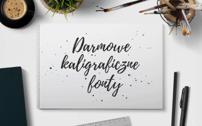 22 najlepsze, darmowe fonty imitujące odręczne pismo