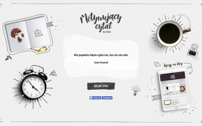 Zainspiruj się – generator motywujących cytatów