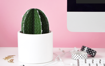 Do wydruku: zrób sobie kaktusa!