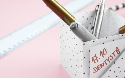 DIY: Pudełko bez kleju (origami)