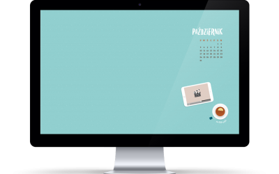 Tapeta na październik