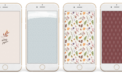 Jesienne tapety na telefon