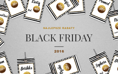 Najlepsze rabaty i promocje – Black Friday 2016