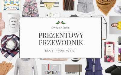 Pomysły na prezenty dla 5 typów fajnych kobiet + konkurs