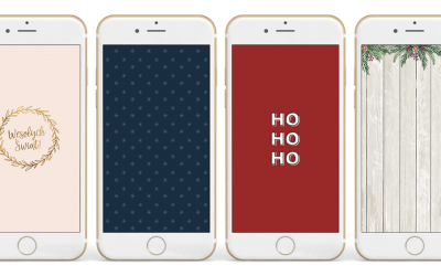 Świąteczne tapety na telefon