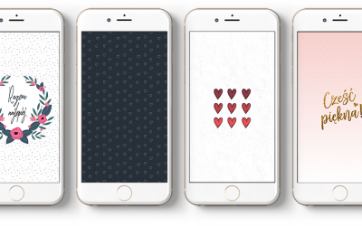 Walentynkowe tapety na telefon