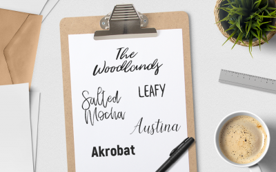 6 nowych, darmowych fontów wartych uwagi