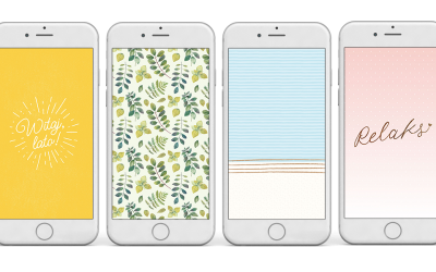 Letnie tapety na telefon