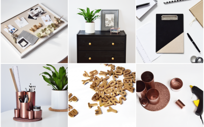 5 pomysłów na efektowne, jesienne DIY