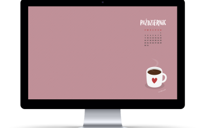 Tapeta na październik