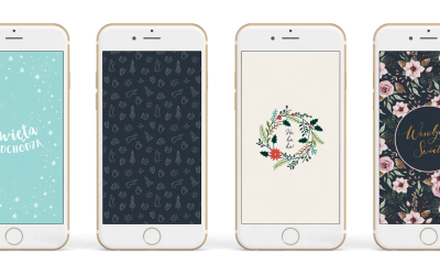 Świąteczne tapety na telefon